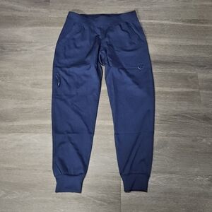 Women's Navy Jogger Pants